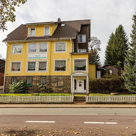 Ski Und Biker Hotel Villa Sonnenschein Braunlage Am Wurmberg Εξωτερικό φωτογραφία