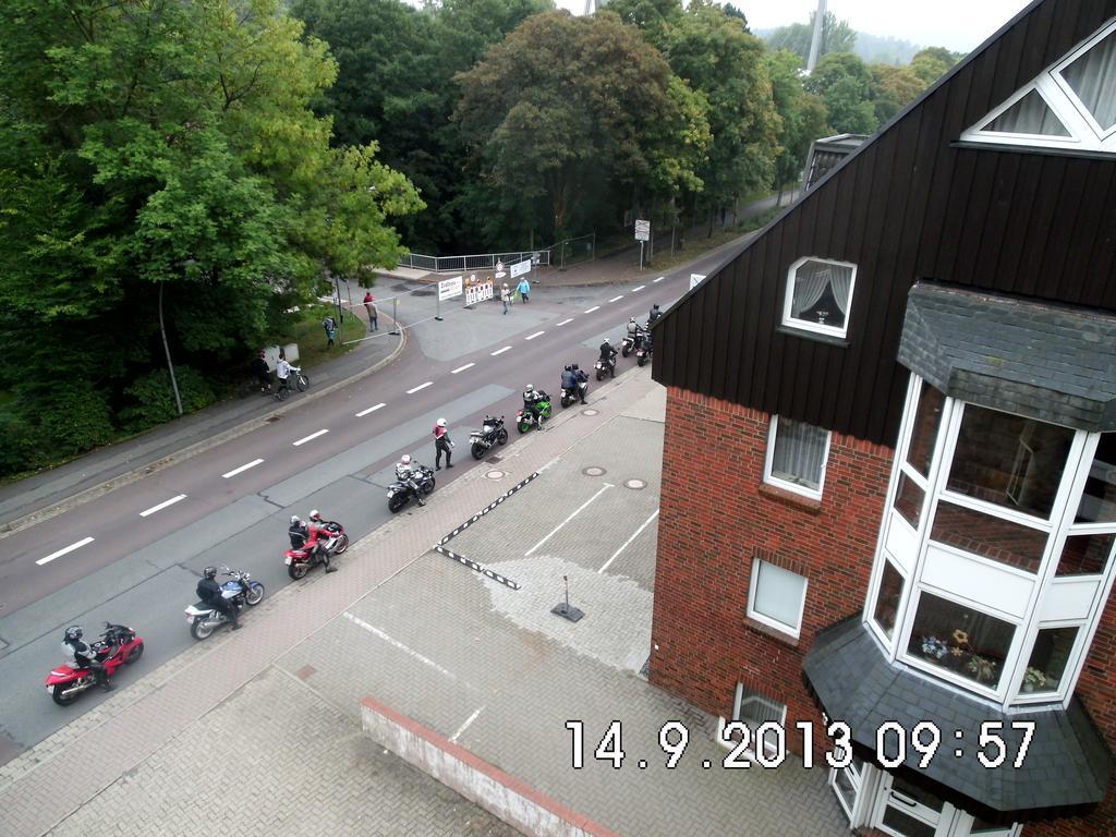 Ski Und Biker Hotel Villa Sonnenschein Braunlage Am Wurmberg Εξωτερικό φωτογραφία