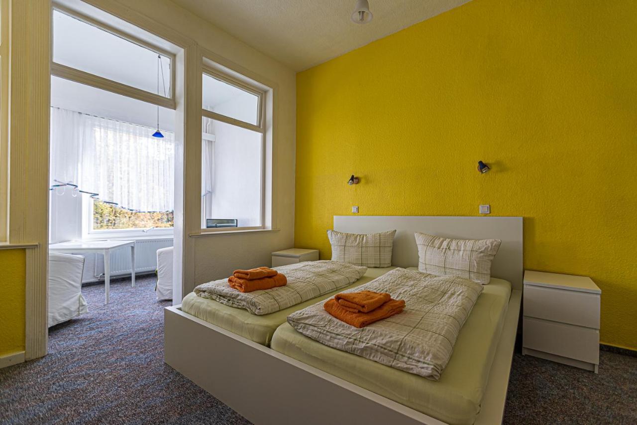 Ski Und Biker Hotel Villa Sonnenschein Braunlage Am Wurmberg Εξωτερικό φωτογραφία