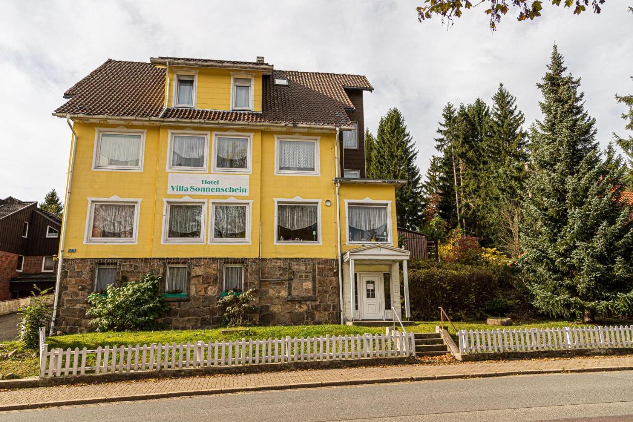 Ski Und Biker Hotel Villa Sonnenschein Braunlage Am Wurmberg Εξωτερικό φωτογραφία